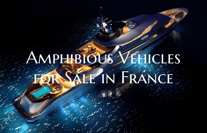 Amphibious Vehicles for Sale...