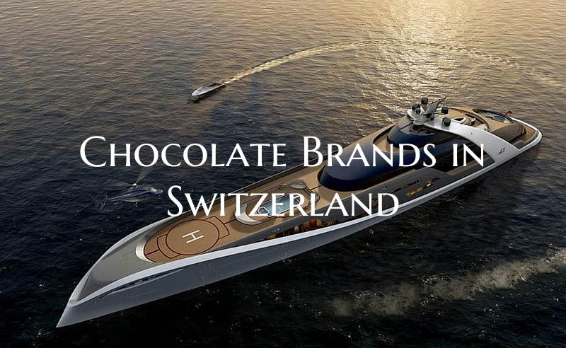 Chocolate Brands in Switzerland