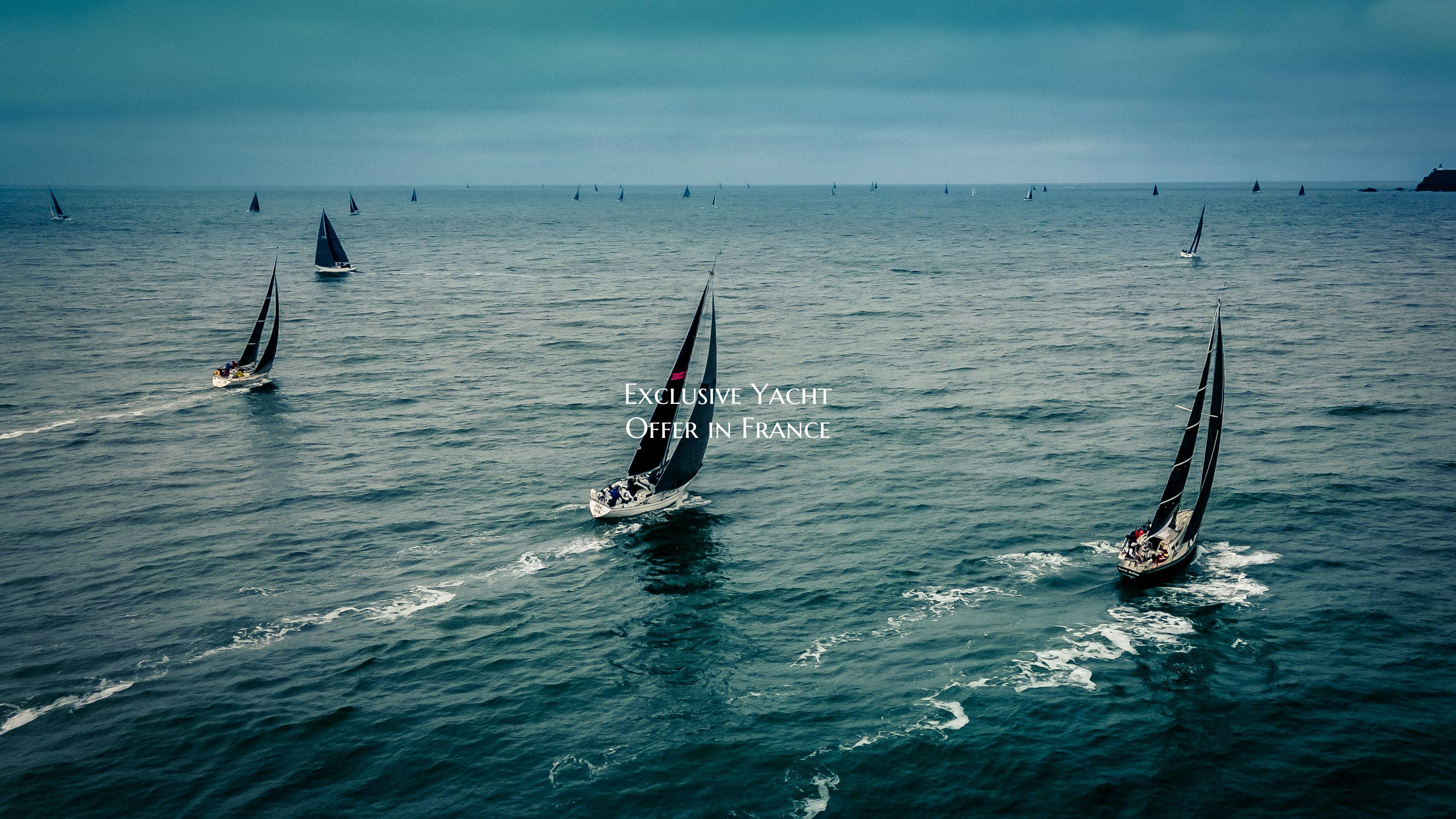 Exclusive Yacht Offer in France
