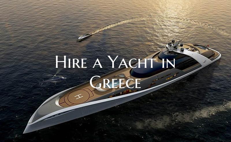 Hire a Yacht in Greece
