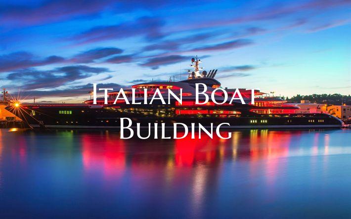 Italian Boat Building