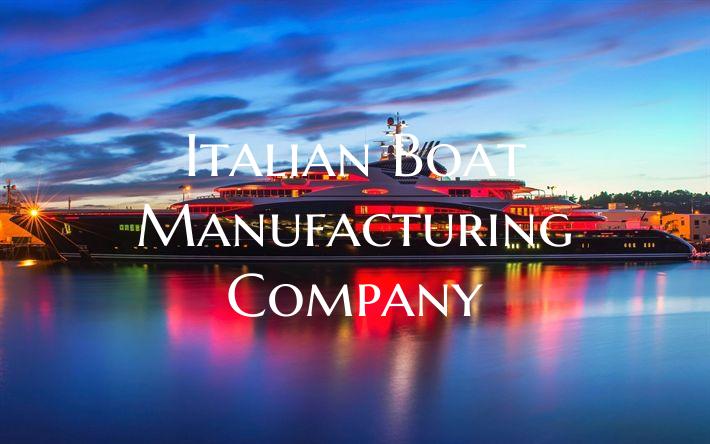 Italian Boat Manufacturing Company