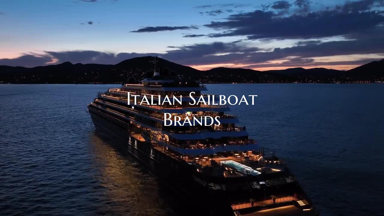 Italian Sailboat Brands