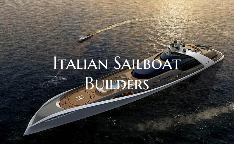 Italian Sailboat Builders