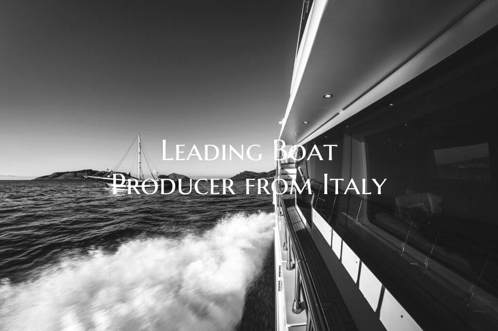 Leading Boat Producer from Italy
