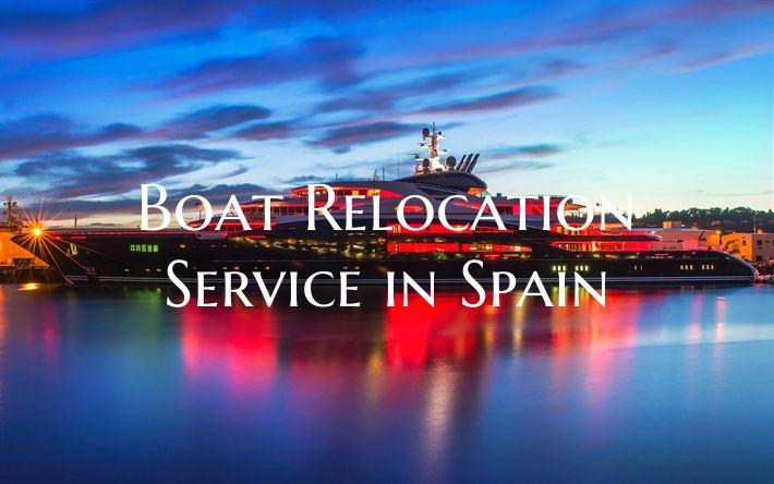 Boat Relocation Service in S...