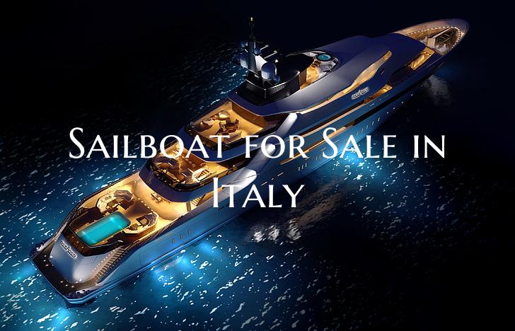 Sailboat for Sale in Italy
